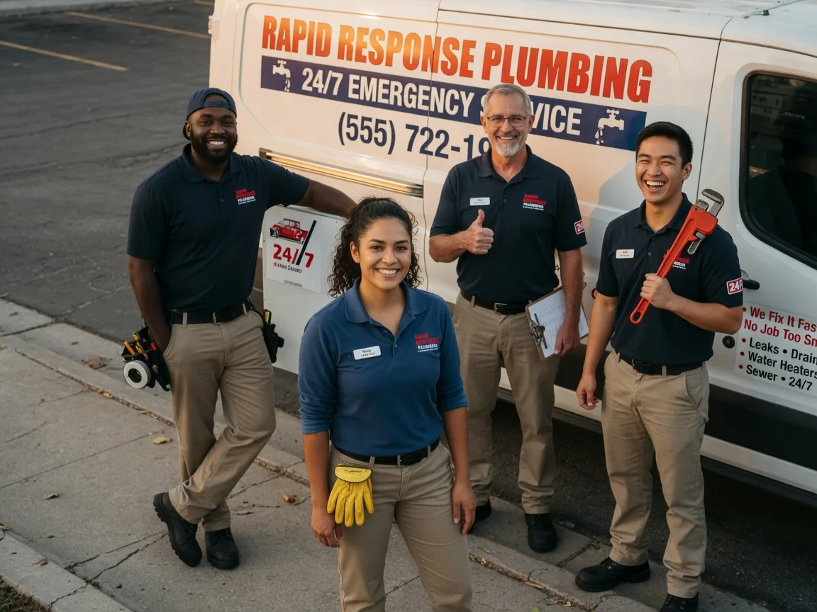 Emergency Plumber company in Berlin, PA